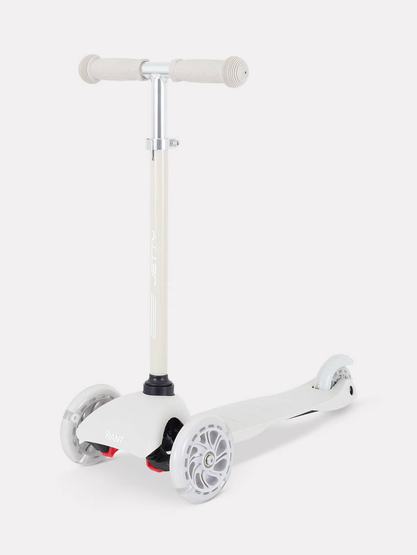 Самокат 3-х колесный Rant Jetty Grey