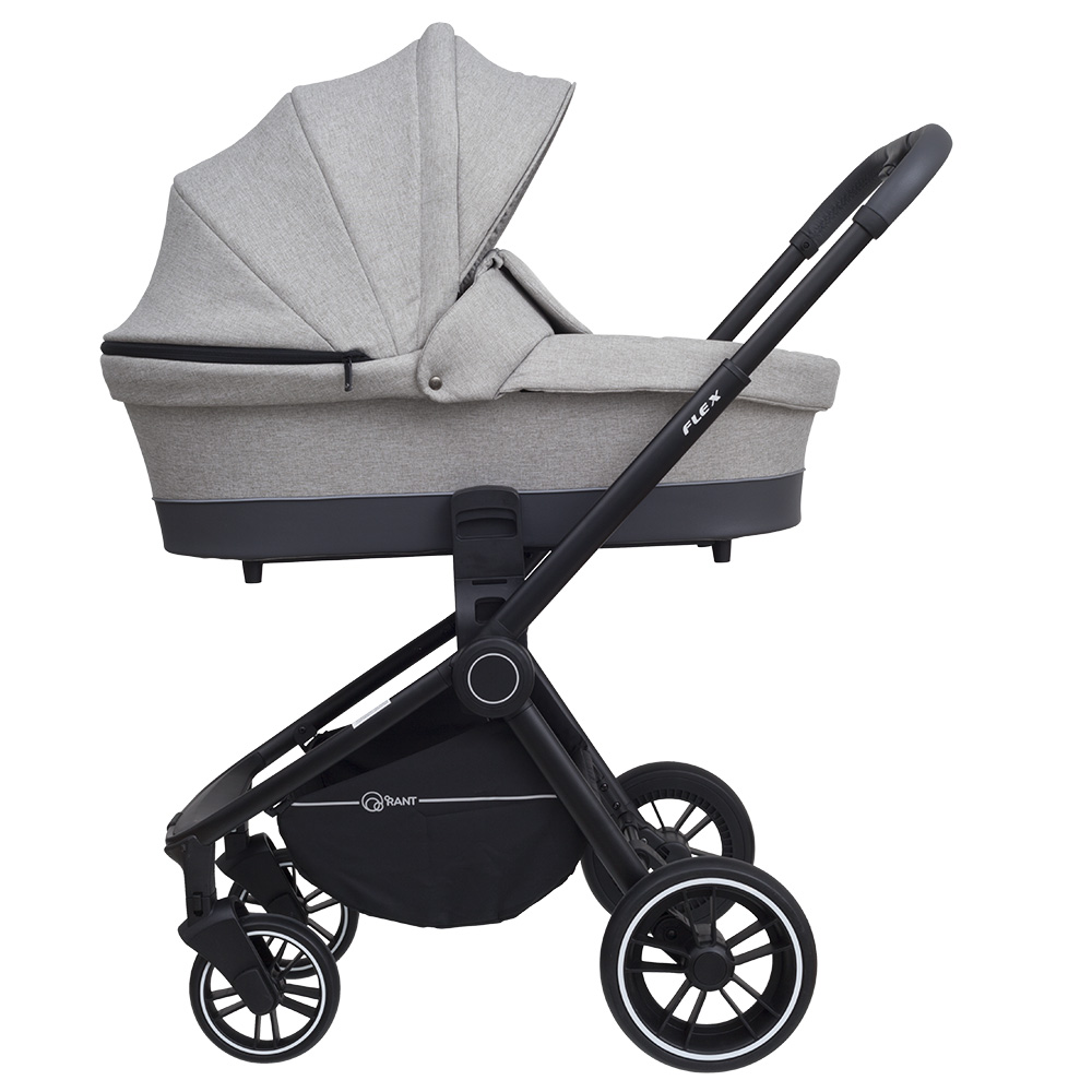 Коляска 3 в 1 Rant Flex Trends Light Grey серый