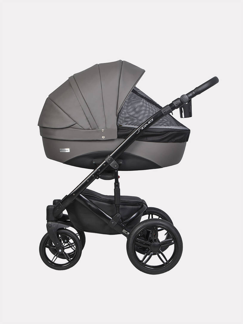 Коляска 2 в 1 Riko Sigma Pro Anthracite