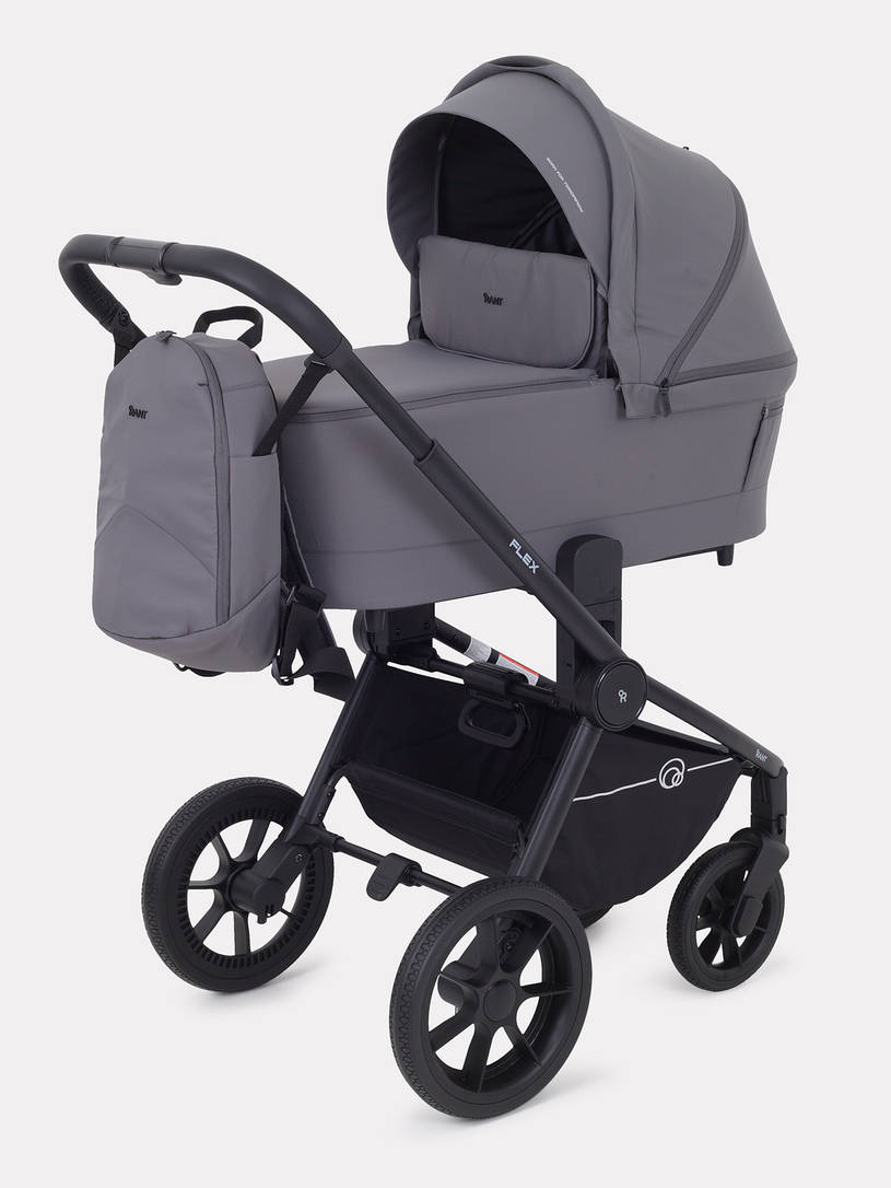 Коляска 2 в 1 Rant Flex 2025 RA076 Graphite