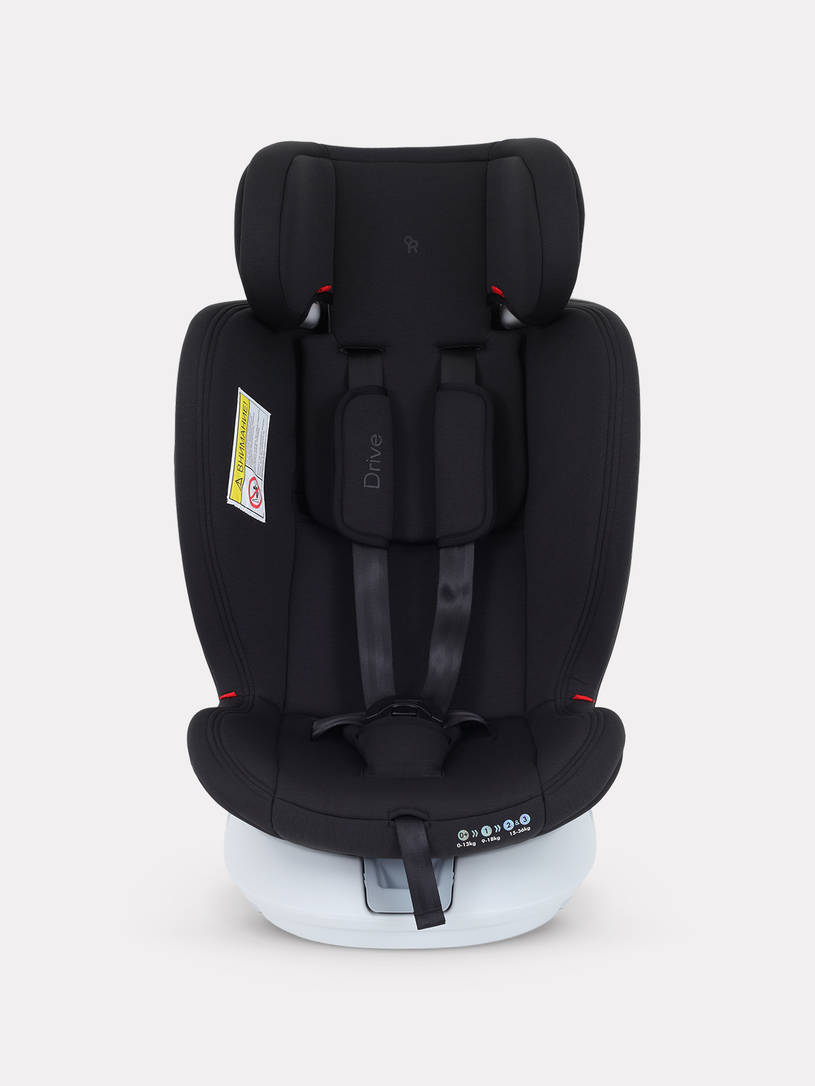 Автокресло Rant Drive Isofix 0/1/2/3 (0-36 кг) Black