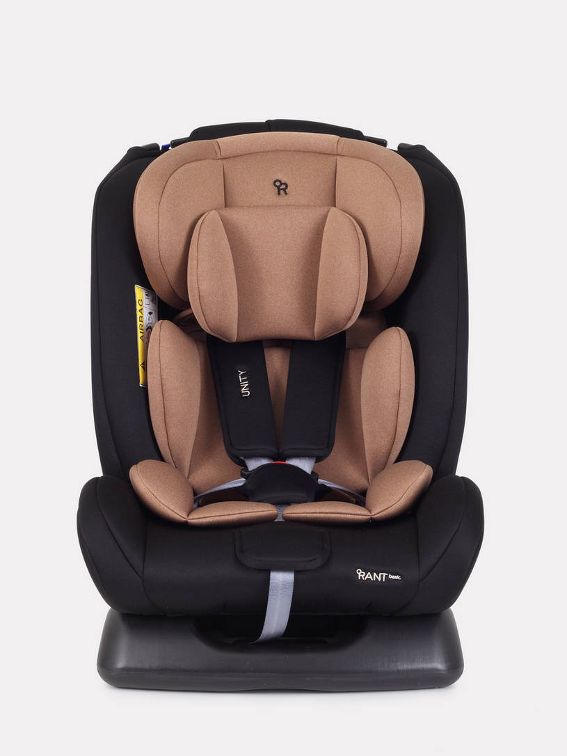 Автокресло Rant Basic Unity 0/1/2/3 (0-36 кг) Beige