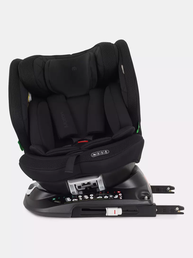 Автокресло Mowbaby Motion isofix (40-150 см) Black