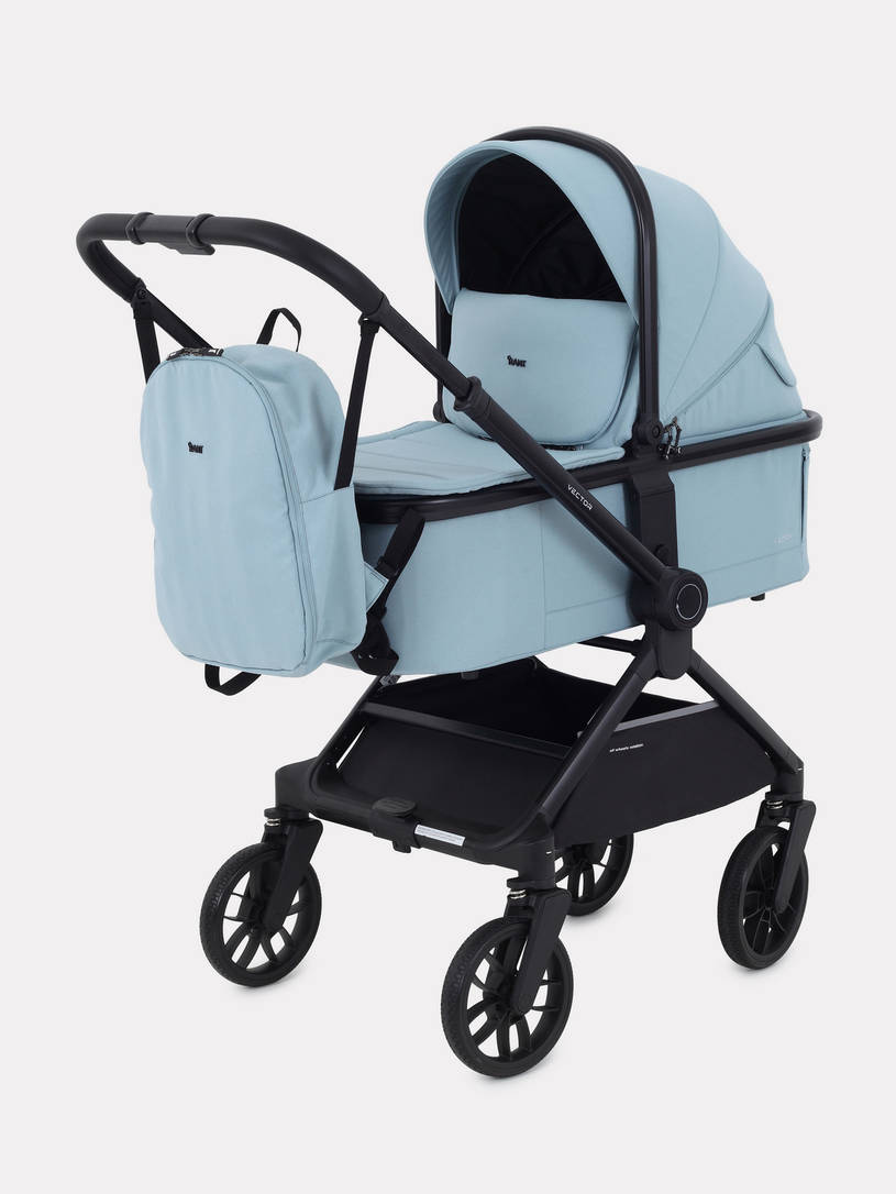 Коляска 2 в 1 Rant Vector Blue