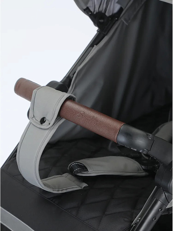 Детская прогулочная коляска Sevillababy Major серo-коричневый