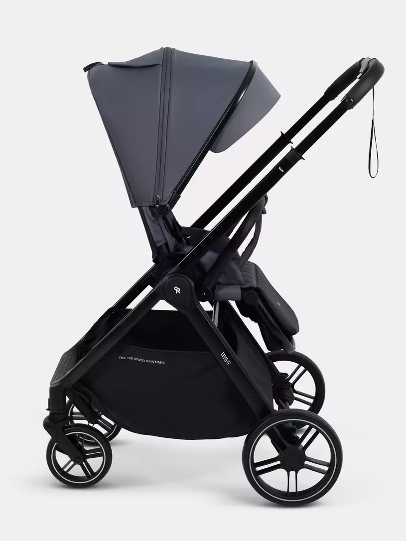 Коляска прогулочная Rant Basic Wave Graphite