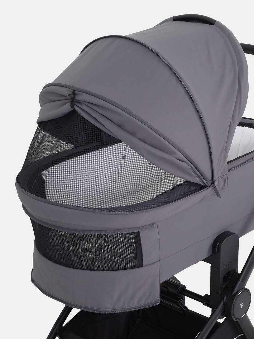 Коляска 3 в 1 Rant Flex 2025 RA077 Graphite