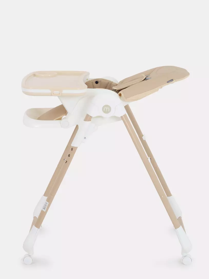 Стульчик для кормления Mowbaby Honey 2024 Beige