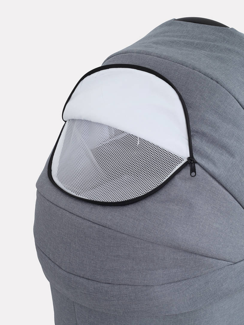 Коляска 2 в 1 Rant Dream Classic 2024 07 серый