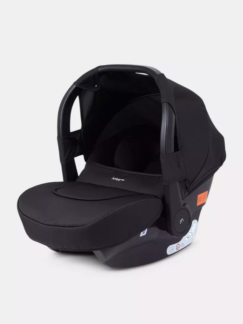 Коляска 3 в 1 Mowbaby Amber PRO Moon grey