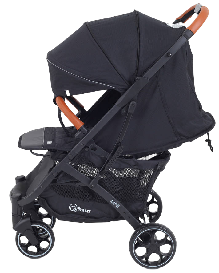 Коляска прогулочная RANT LIFE RA103 Midnight Black