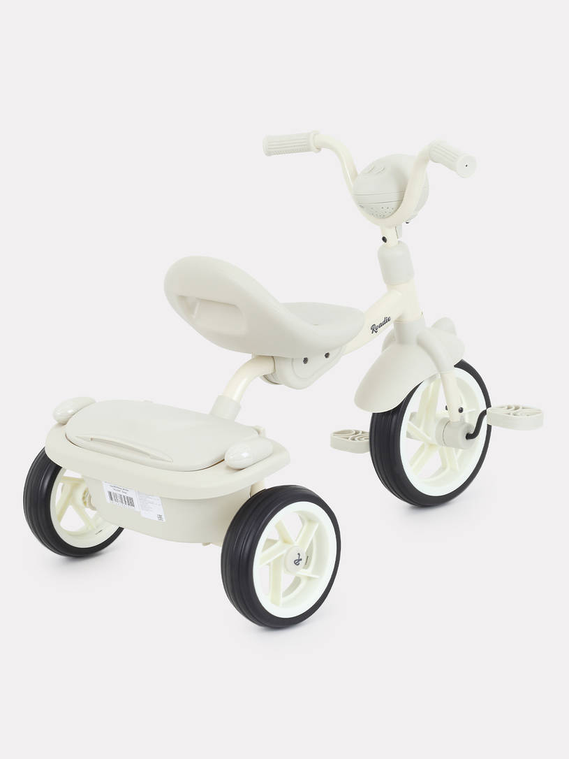 Велосипед 3-х колесный Mowbaby Roadie Grey