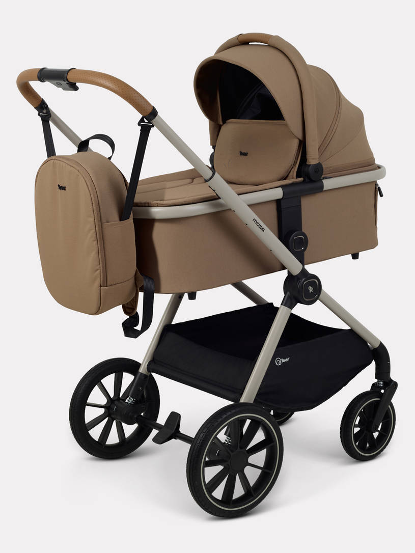 Коляска 2 в 1 Rant Moss Prime Beige