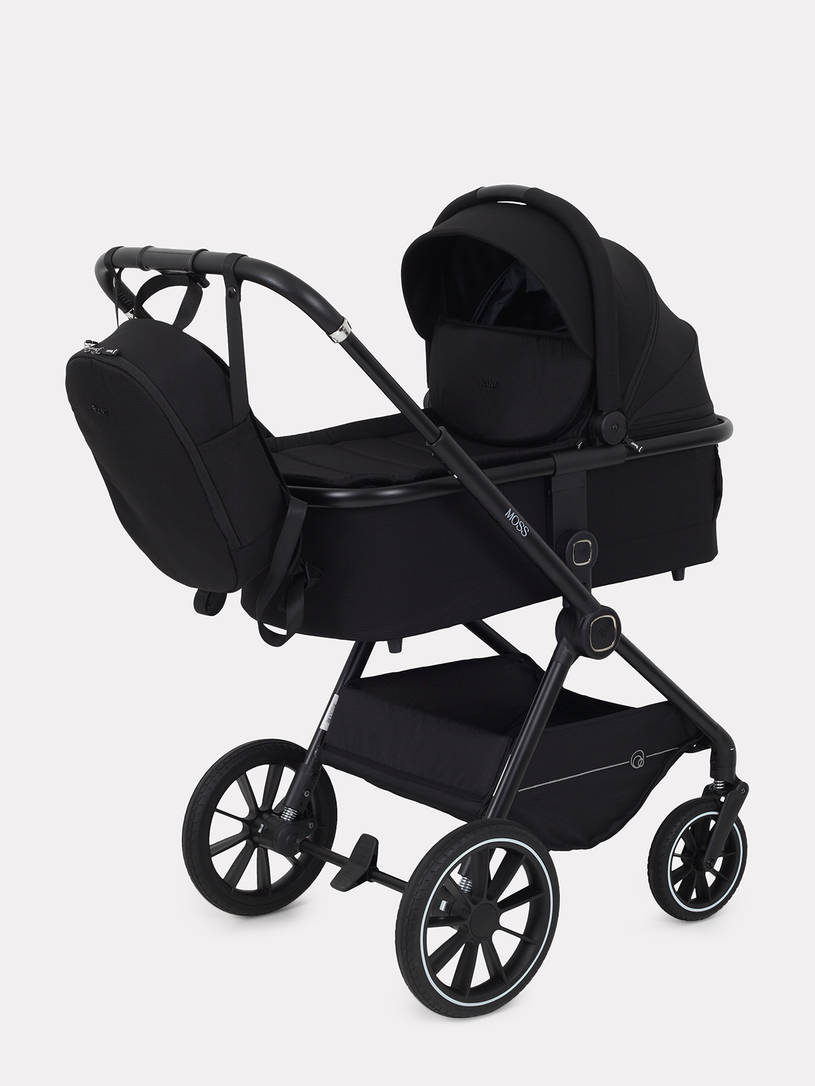 Коляска 2 в 1 Rant Moss 2025 Black