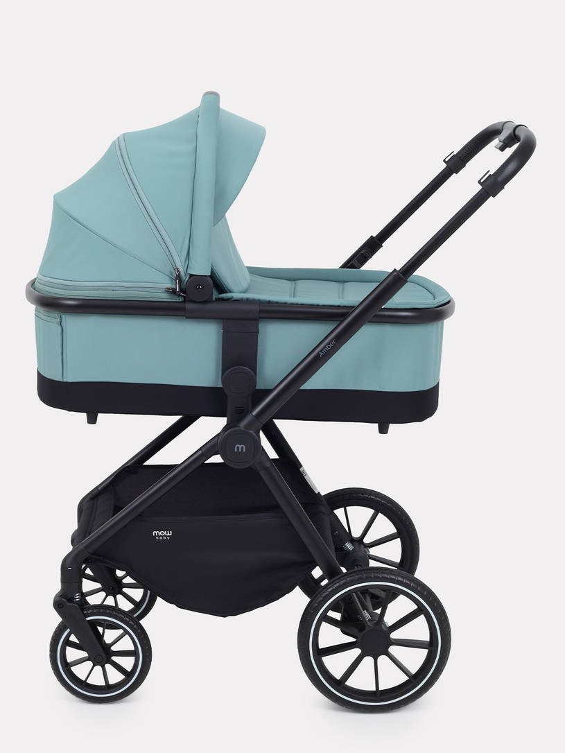 Коляска 2 в 1 Mowbaby Amber Mint