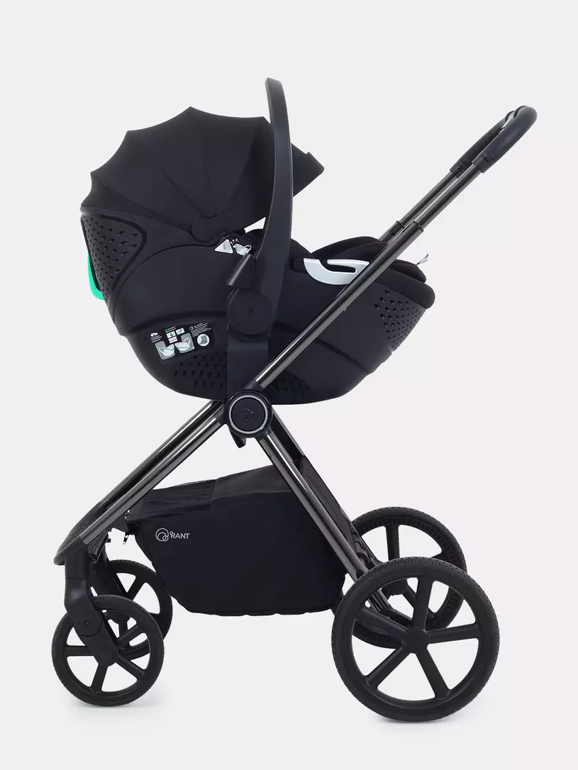 Автокресло Rant Aster Zero (40-87см) Black