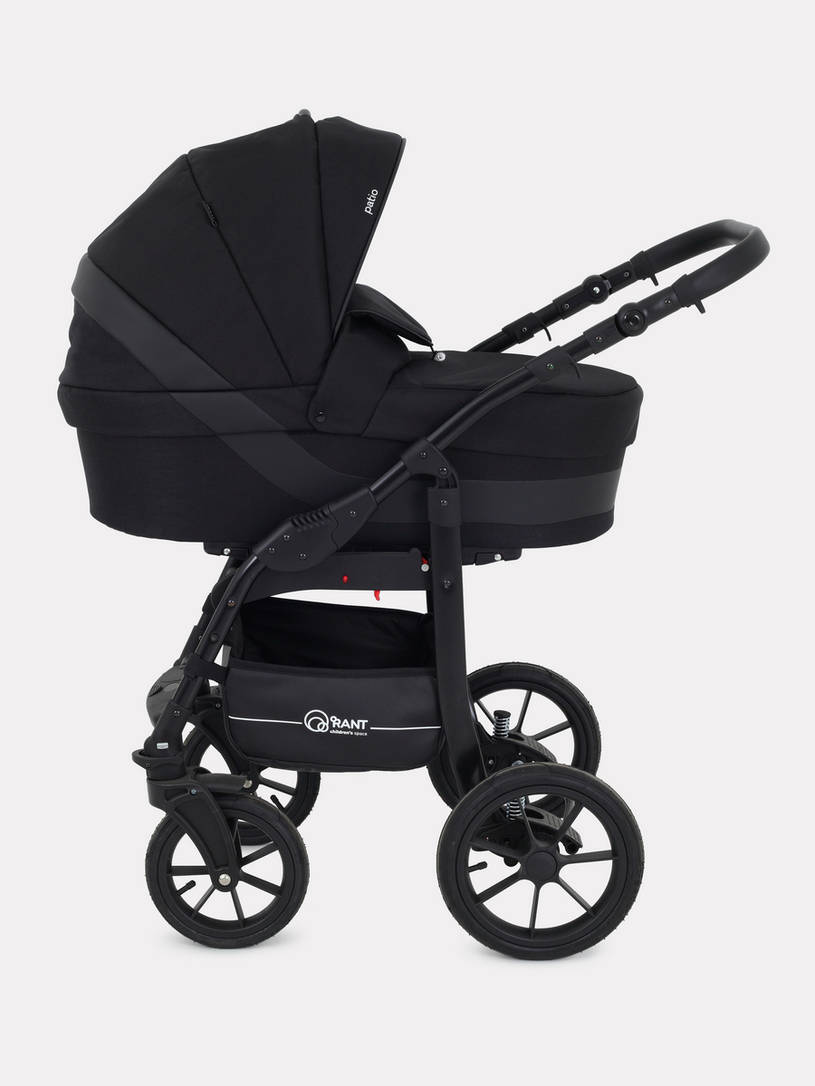 Коляска 2 в 1 Rant Patio Black