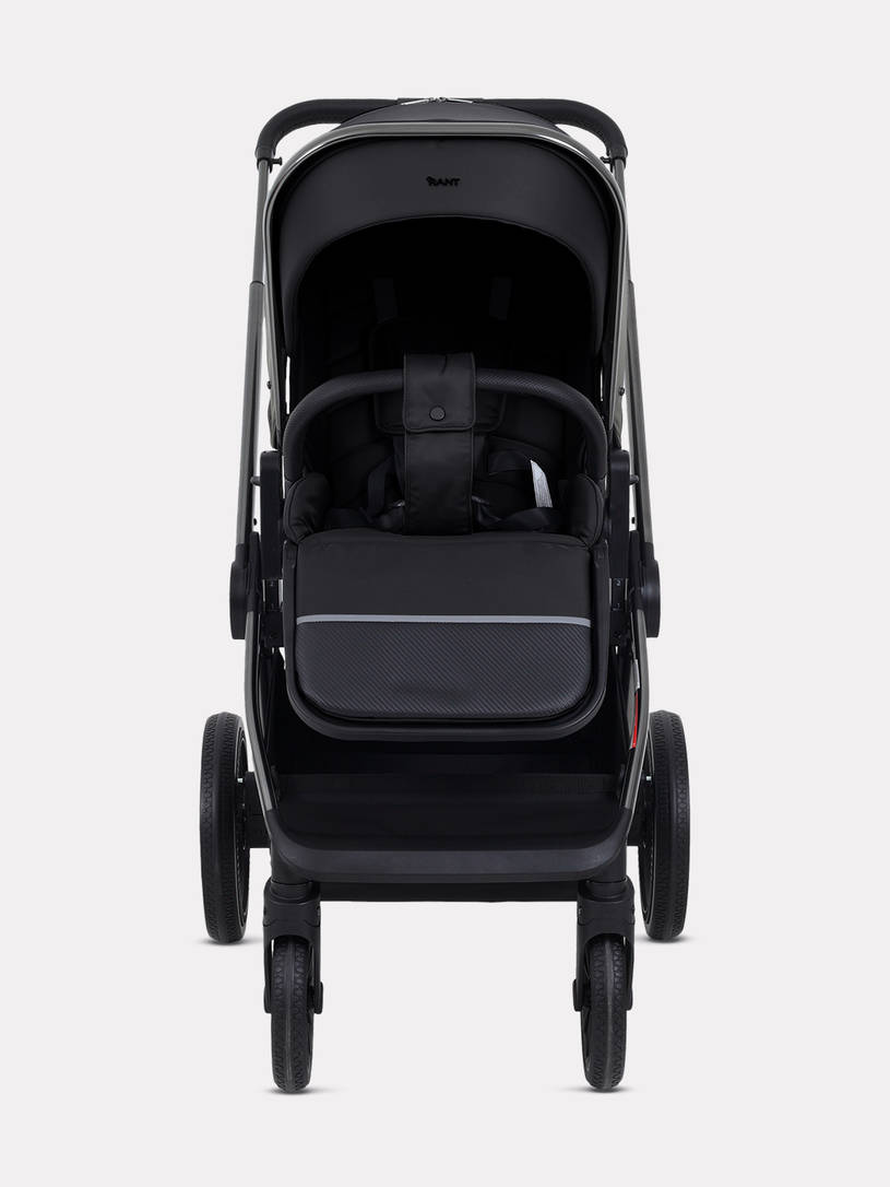 Коляска 2 в 1 Rant Falcon Therm Black