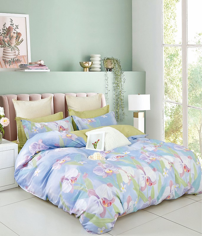 Twill евро 2 наволочки в ПВХ TPIG3-1925 КОД1171