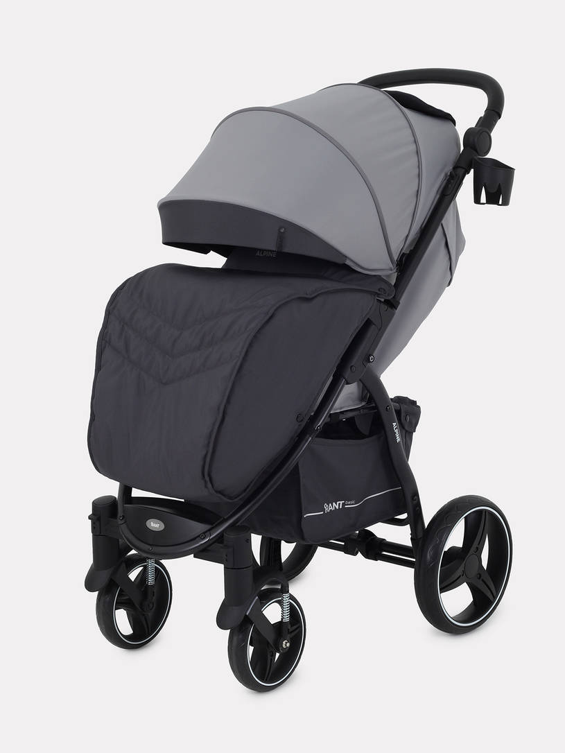 Коляска прогулочная Rant Basic Alpine EVA 2024 grey