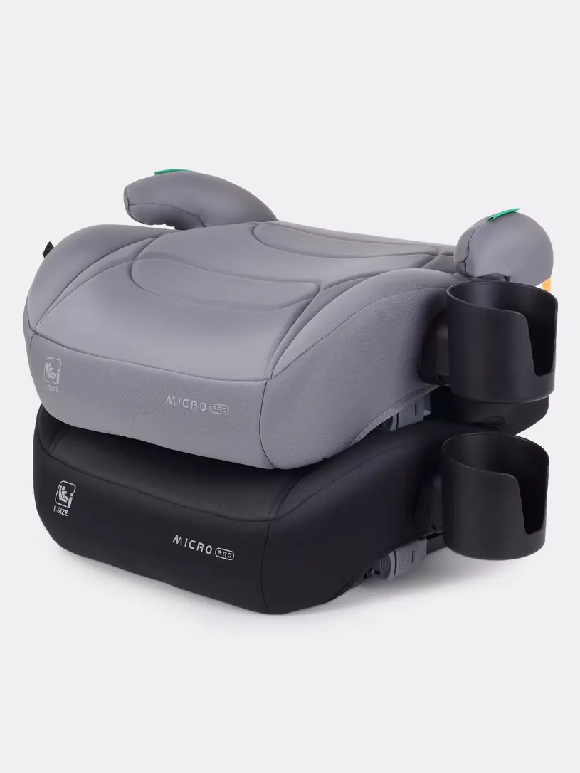 Автокресло-бустер Rant Micro PRO Isofix (135-150 см) grey