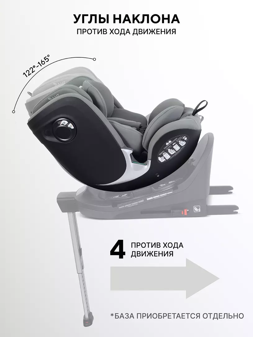 Автокресло Rant Aster Max (40-125 см) Olive