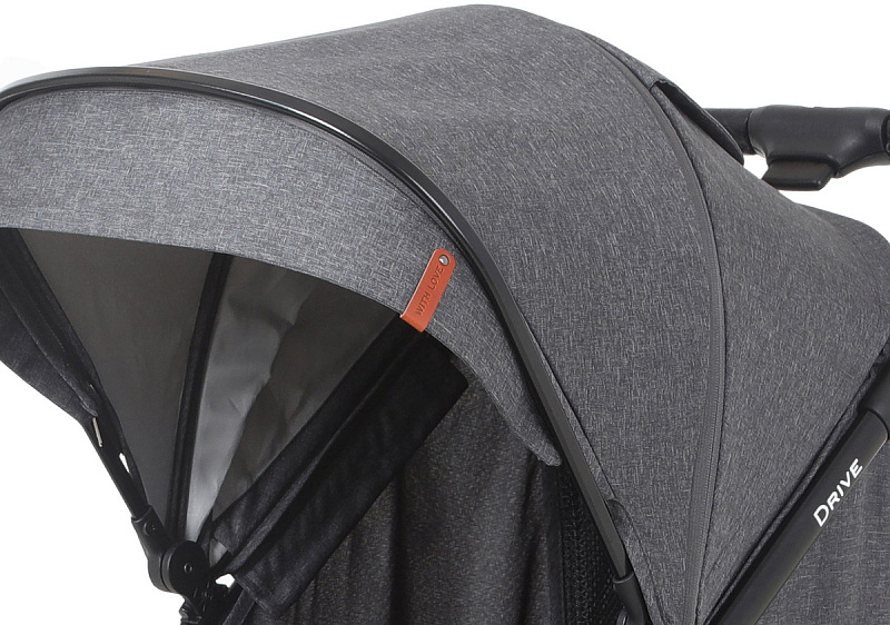 Детская прогулочная коляска Sevillababy Drive тёмно-серый