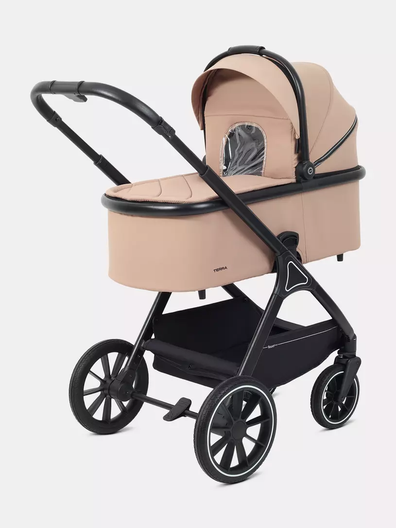 Коляска 2 в 1 Rant Basic Terra Beige