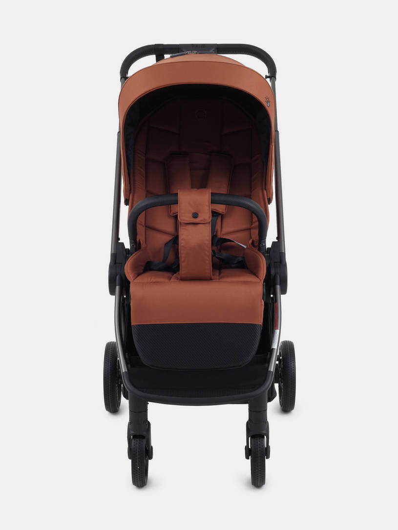 Коляска прогулочная Rant Golf Maroon brown
