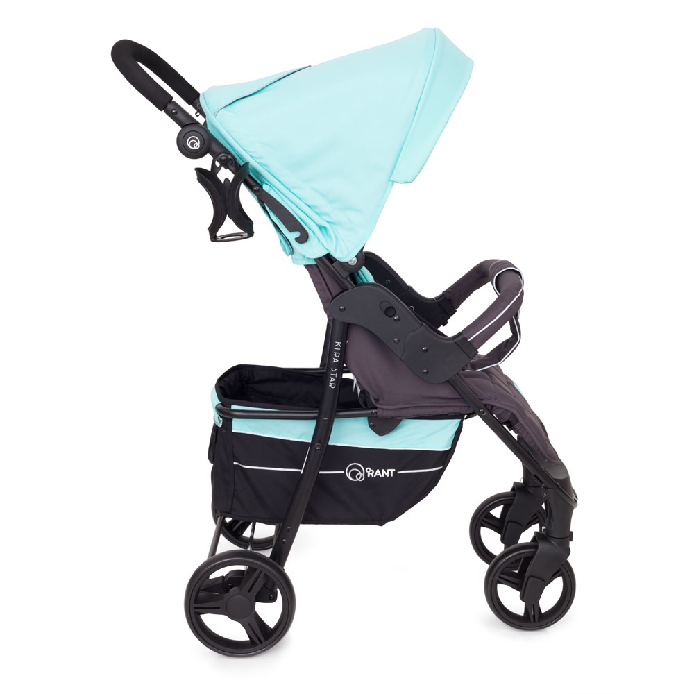 Коляска прогулочная Rant Kira Star Aruba Blue. Цвет: Голубой