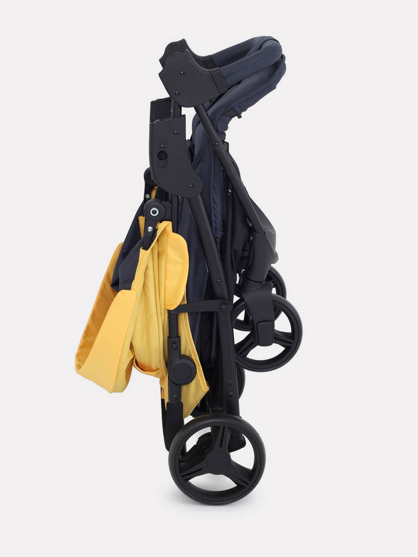 Коляска прогулочная Rant Basic Kira Yellow