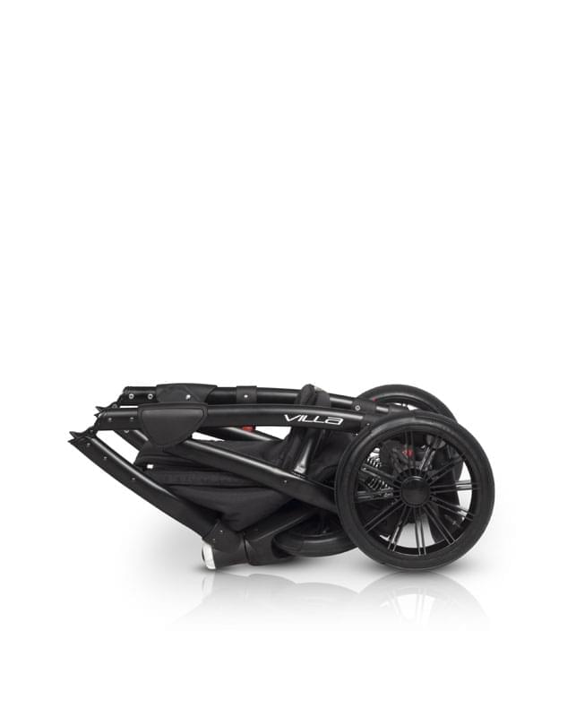 Коляска 3 в 1 Riko Villa 03 светло-серый