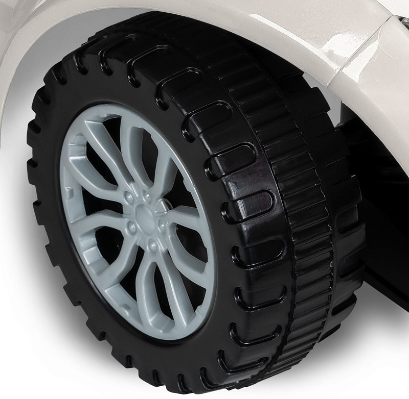 Каталка с ручкой Sevillababy Sport Car 3 в 1 614W белый