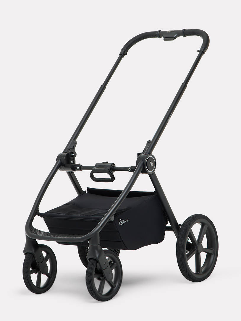 Коляска 2 в 1 Rant Teo Soft Black