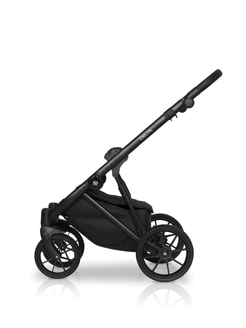 Коляска 2 в 1 RIKO BASIC DELTA ECCO 14 Rose
