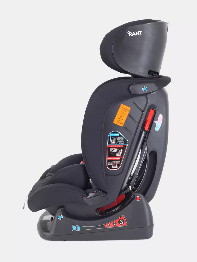Автокресло Rant Matrix Active Line 0/1/2/3 (0-36 кг) Black