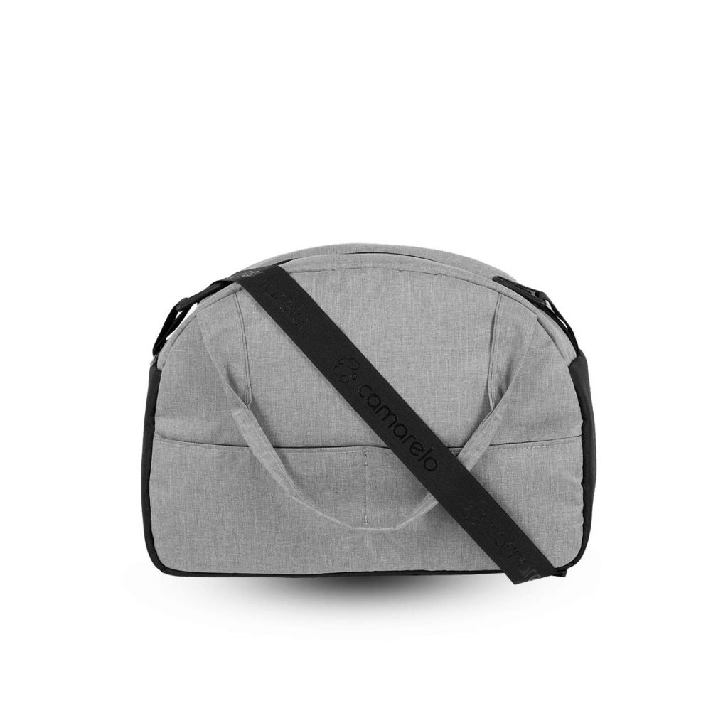 Коляска 2 в 1 Camarelo Navo, Светло-серый меланж