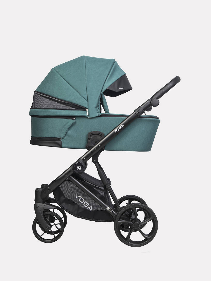 Коляска 2 в 1 Riko Basic YOGA, 04 ИЗУМРУД
