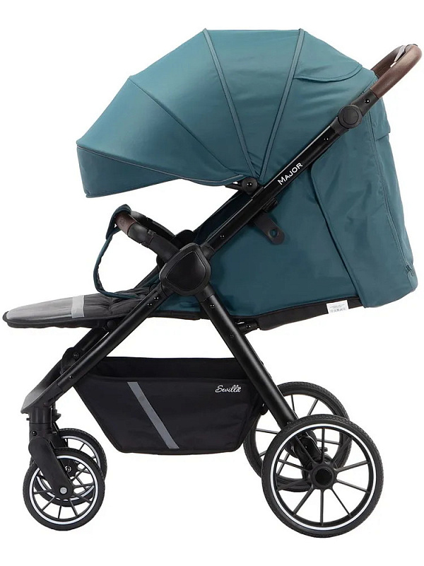 Детская прогулочная коляска Sevillababy Major бирюзовый