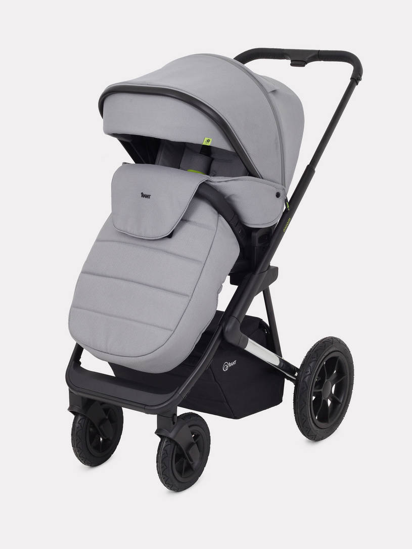 Коляска 2 в 1 Rant Axiom Grey