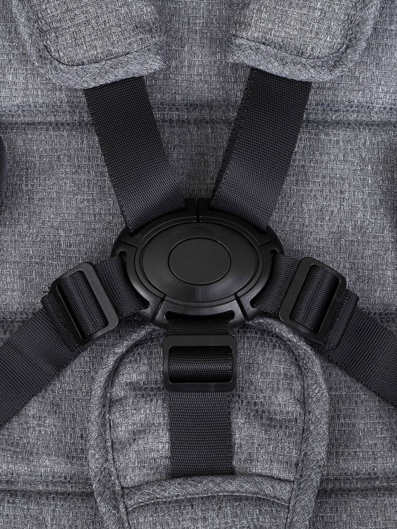 Коляска 3 в 1 Mowbaby Zoom Silver 2025 grey