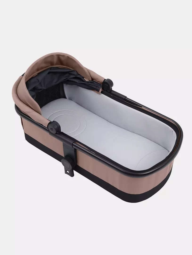 Коляска 3 в 1 Mowbaby Amber Coffee