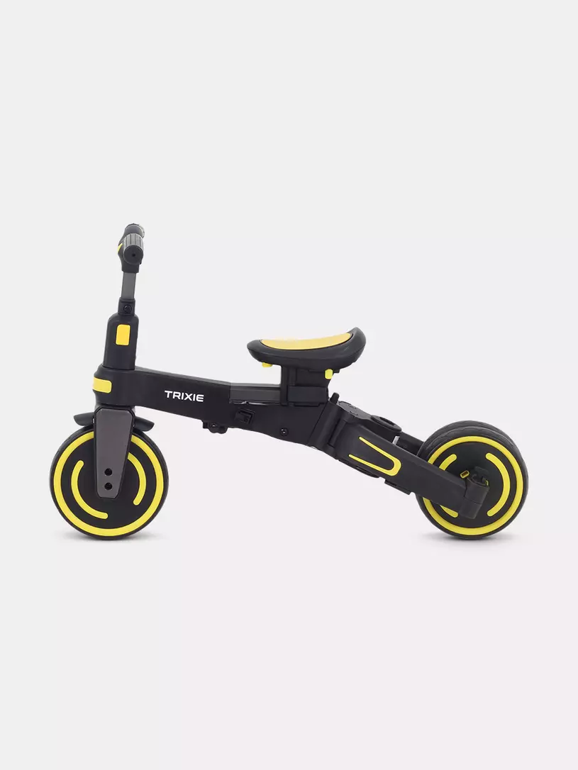 Велосипед 3-х колесный Mowbaby Trixie Black-yellow