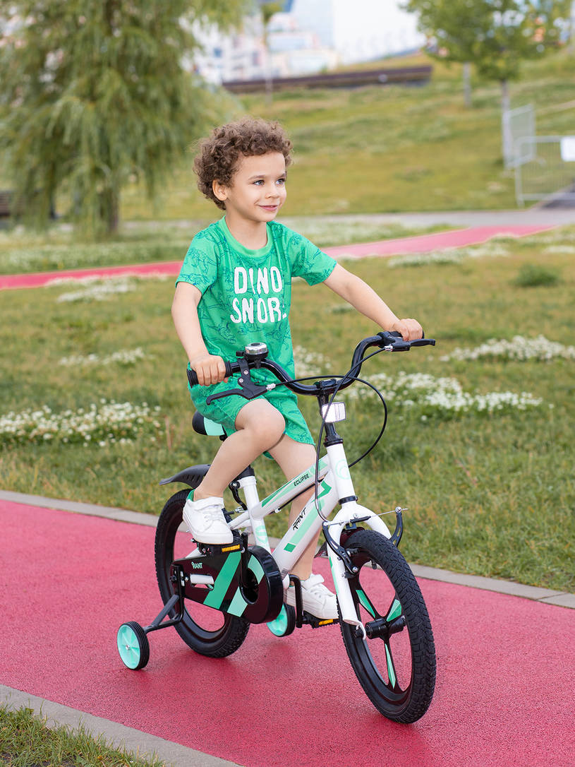 Велосипед 2-х колесный Rant Eclipse 16 белый