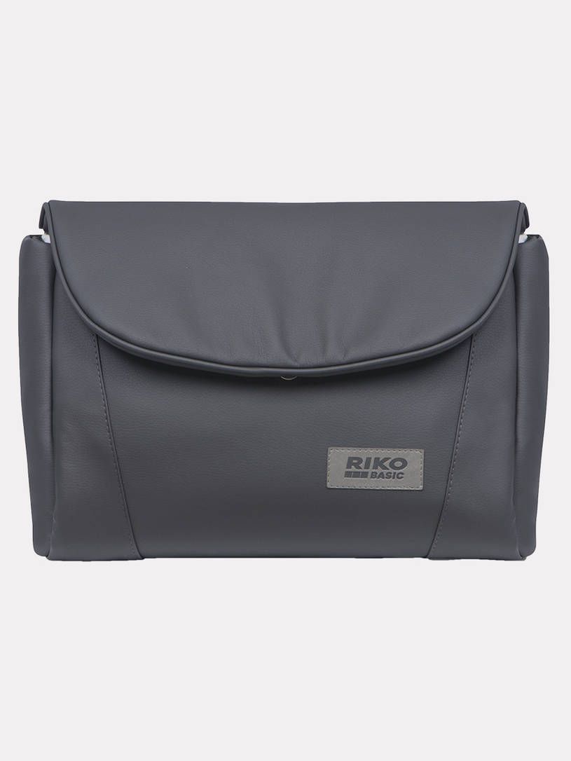 Коляска 2 в 1 Riko Basic Montana Ecco 24 Graphite