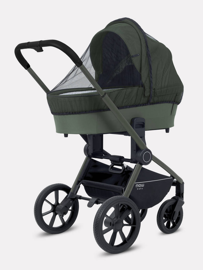 Коляска 2 в 1 Mowbaby Zoom PU Forest green