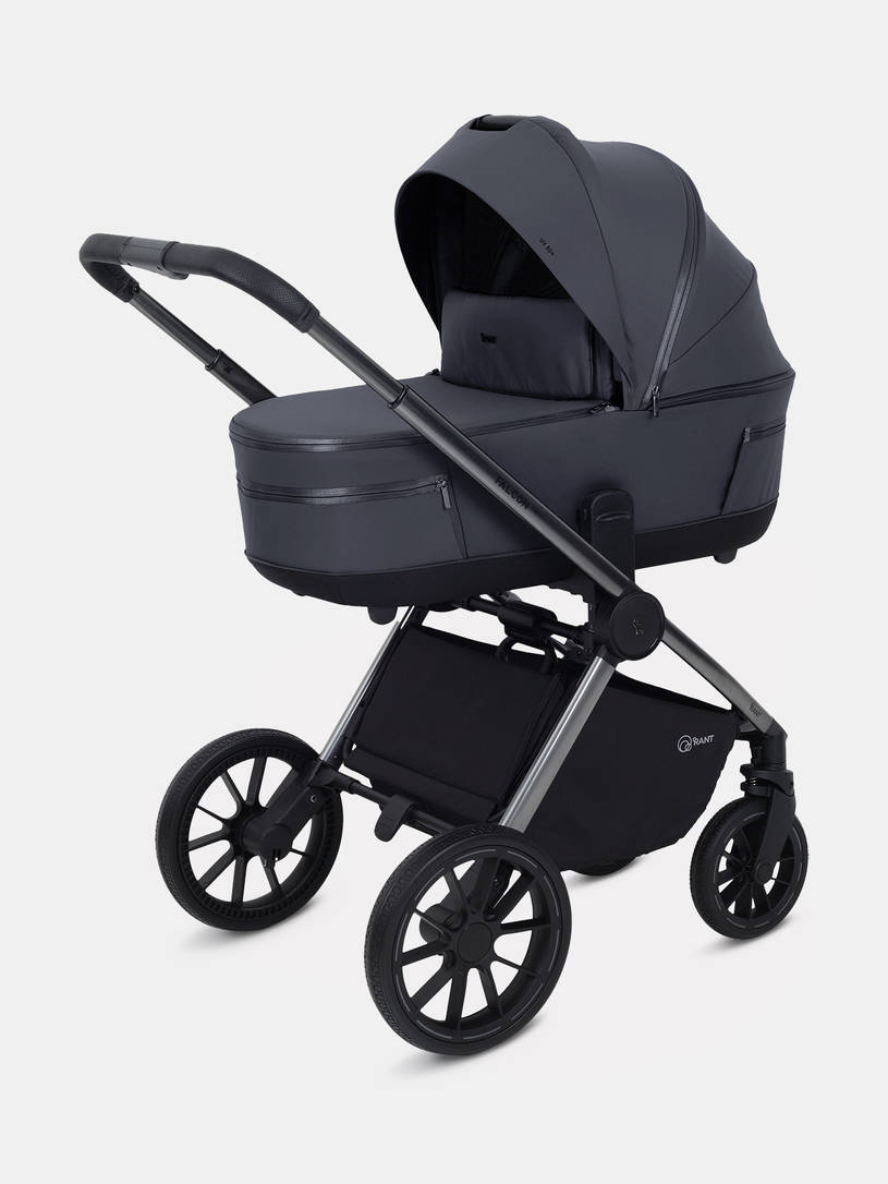 Коляска 2 в 1 Rant Falcon Therm Graphite
