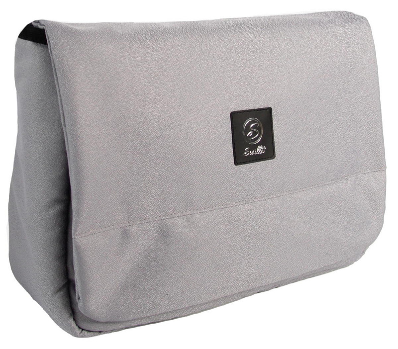 Детская коляска Sevillababy Air 2 в 1 светло-серый