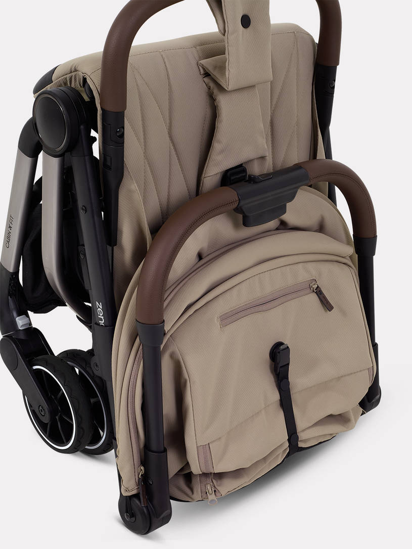 Коляска прогулочная Rant Zeno Mocca