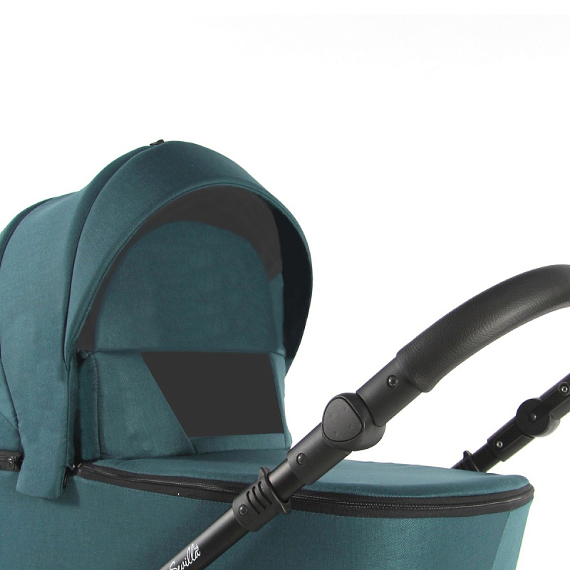 Детская коляска Sevillababy Alterro 2 в 1 тёмно-бирюзовый